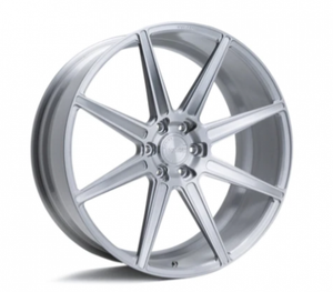 Velgen Wheels VFT8 22x10 6x135 Bolt, 30 Offset, 87.1 Bore - Brushed Clear (2004-2022 F-150) - VFT82210BC61353087.1