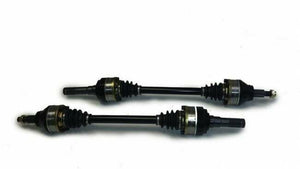 Driveshaft Shop 2015-2024 Mustang GT 2000HP Direct-Fit Rear Axles - No-Bolt Design (Left and Right Side) - RA8556X6/RA8555X6