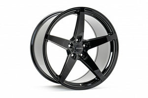 Velgen Wheels Classic5 V2 Wheel Gloss Black 20x9.5 5x114.3 Bolt, 32 Offset, 73.1 Bore (2005-2022 Mustang) - VFC5209.5GB1143273.1