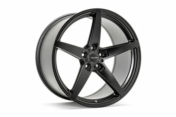 Velgen Wheels Classic5 V2 Wheel Satin Black 20x10 5x114.3 Bolt, 34 Offset, 70.5 Bore (2015-2024 Mustang / 2020-2022 Explorer ST) - VFC52010SB1143470.5