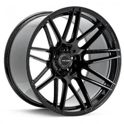 Velgen Wheels VF9 Wheel Satin Black 20x10 5x114.3 Bolt, 34 Offset, 70.5 Bore (2015-2024 Mustang) - VFMesh92010SB1143470.5