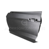 Anderson Composites 15-23 Carbon Fiber Ford Mustang Doors (Pair)