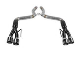 2018-2023 Mustang GT Non-Active Flowmaster Outlaw Exhaust System 817821 Polished TIps