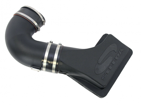 Steeda MaxFlow Closed Cold Air Intake for CJ Intake Manifold (2015-2022 Mustang GT with Cobra Jet Manifold) - 555-3223