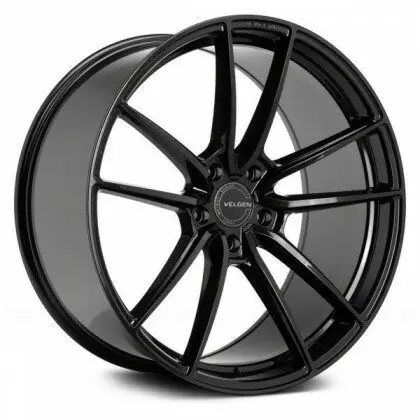 Velgen Wheels VF5 Wheel Gloss Black 20x9.5 5x114.3 Bolt, 32 Offset, 73.1 Bore (2005-2022 Mustang) - VF5209.5GB1143273.1