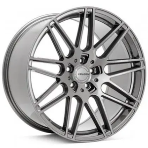 Velgen Wheels VF9 Wheel Gloss Gunmetal 20x10 5x114.3 Bolt, 34 Offset, 70.5 Bore (2015-2024 Mustang) - VFMesh92010GGM1143470.5