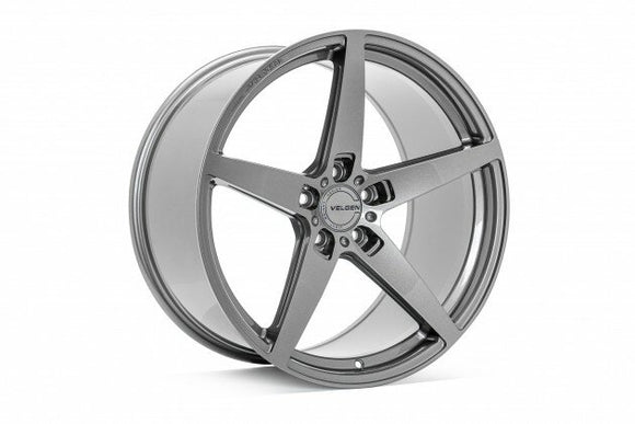 Velgen Wheels Classic5 V2 Wheel Gloss Gunmetal 20x10 5x114.3 Bolt, 34 Offset, 70.5 Bore (2015-2024 Mustang / 2020-2022 Explorer ST) - VFC52010GGM1143470.5