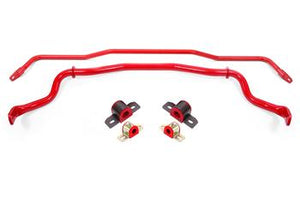 BMR SB760 - Sway Bar Kit With Bushings, Front (SB044) And Rear (SB762)