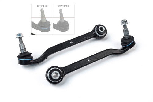 Steeda S550 Mustang Front Control Arms Lateral Links w/ Extended Ball Joint (2015-2023)