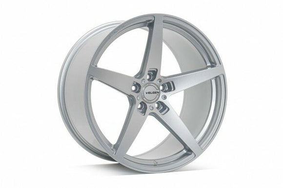 Velgen Wheels Classic5 V2 Wheel Gloss Silver 20x11 5x114.3 Bolt, 52 Offset, 70.5 Bore (2015-2024 Mustang) - VFC52011GS1145270.5
