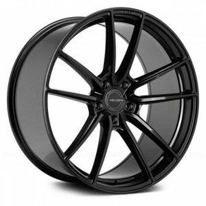 Velgen Wheels VF5 Wheel Gloss Black 20X11 5x114.3 Bolt, 52 Offset, 70.5 Bore (2015-2024 Mustang) - VF520115X1143GB52