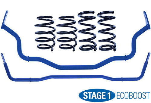 Steeda Stage 1 Mustang EcoBoost Handling Package - Ultralite Linear (2015-2023)