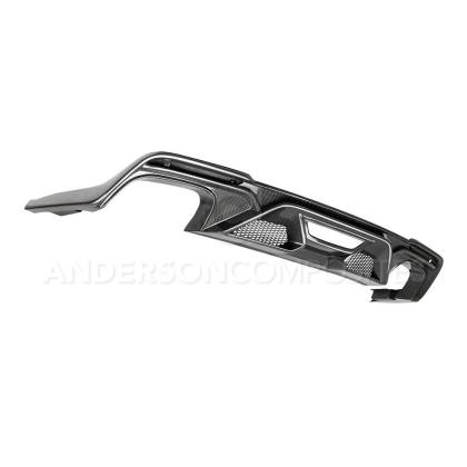 Anderson Composites 2020-2023 Ford Mustang/Shelby GT500 Carbon Fiber Rear Diffuser