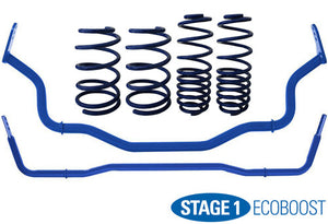 Steeda Stage 1 Mustang Handling Package - Sport Progressive EcoBoost (2015-2023)