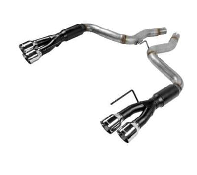 2018-2023 Mustang GT Non-Active Flowmaster Outlaw Exhaust System 817821 Polished TIps