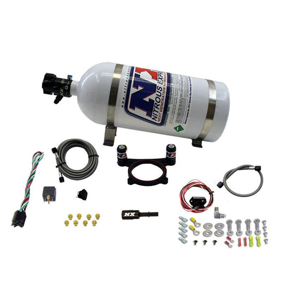 Nitrous Express 5.0L Coyote and 7.3L Godzilla Plate System W/ 10Lb Bottle