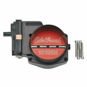 Edelbrock 38988 103mm Throttle Body for 2015-2017 Ford Mustang GT 5.0L and GT350
