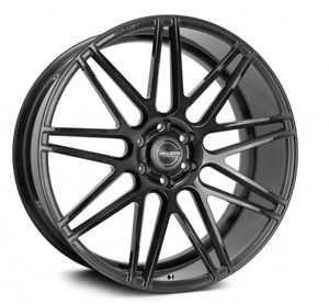 Velgen Wheels VFT9 20x10 6x135 Bolt, -5 Offset, 87.1 Bore - Brushed Black Clear (2004-2022 F-150) - VFT92010BBC6135-587.1