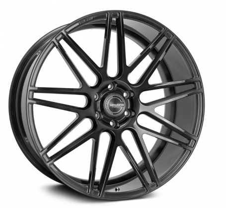 Velgen Wheels VFT9 20x10 6x135 Bolt, -5 Offset, 87.1 Bore - Brushed Black Clear (2004-2022 F-150) - VFT92010BBC6135-587.1