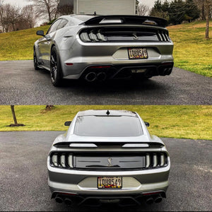 VLAND 2018 Mustang Style Smoked Taillight