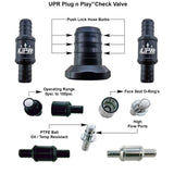 Plug N Play™ Oil Catch Can (fits 24-26 Mustang GT ProCharger, ESS ) UPR