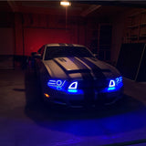 Striker Lights - 2010 - 2014 Mustang Headlights