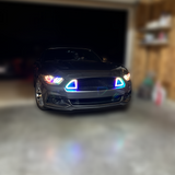 Striker Lights - 2015 - 2017 Mustang RTR Style Grille