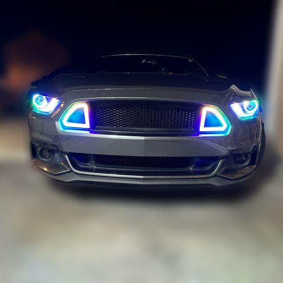 Striker Lights - 2015 - 2017 Mustang RTR Style Grille