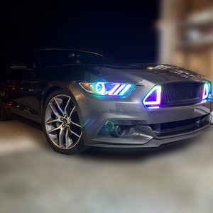 Striker Lights - 2015 - 2017 S550 Custom Headlights