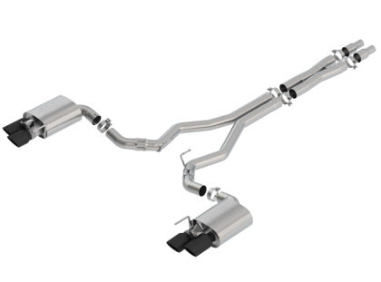 Borla 2018-2022 Ford Mustang GT Fastback 3in ATAK Cat-back Exhaust w/Active Exhaust Valves (4