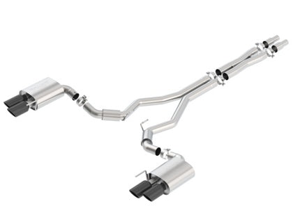 Borla 2018-2022 Ford Mustang GT Fastback 3in S-Type Cat-Back Exhaust (4