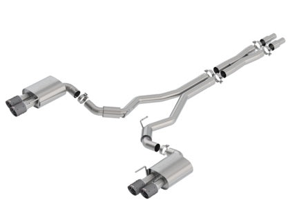 Borla 2018-2022 Ford Mustang GT Fastback 3in S-Type Cat-Back Exhaust (4