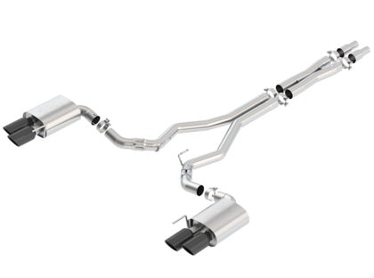 Borla 2018-2022 Ford Mustang GT Fastback 3in ATAK Cat-back Exhaust (4