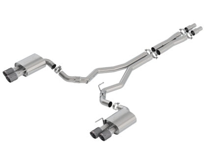 Borla 2018-2022 Ford Mustang GT Fastback 3in ATAK Cat-Back Exhaust (4