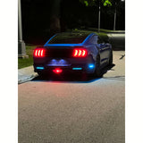 Striker Lights - 15-23 Mustang RGB Rear Reflectors